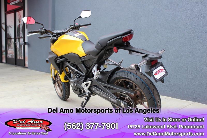 New 2025 Honda CB300R ABS Image 6