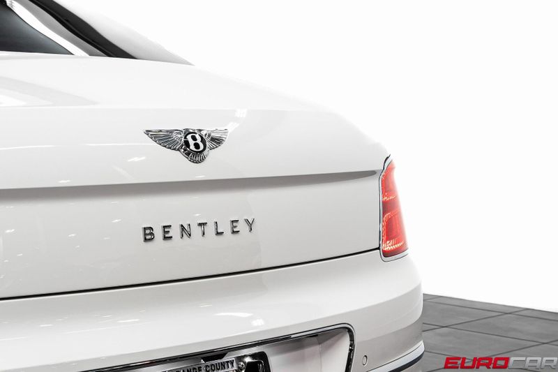 Used 2020 Bentley Flying Spur W12 *MULLINER EDITION * FRONT PPF*Image 18