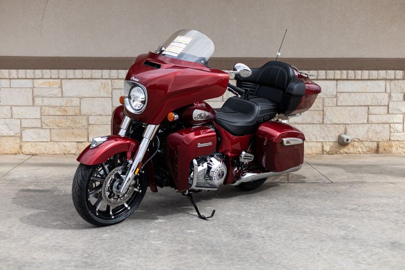 2023 INDIAN MOTORCYCLE ROADMASTER LIMITED STRYKER RED MTLC 49STImage 7