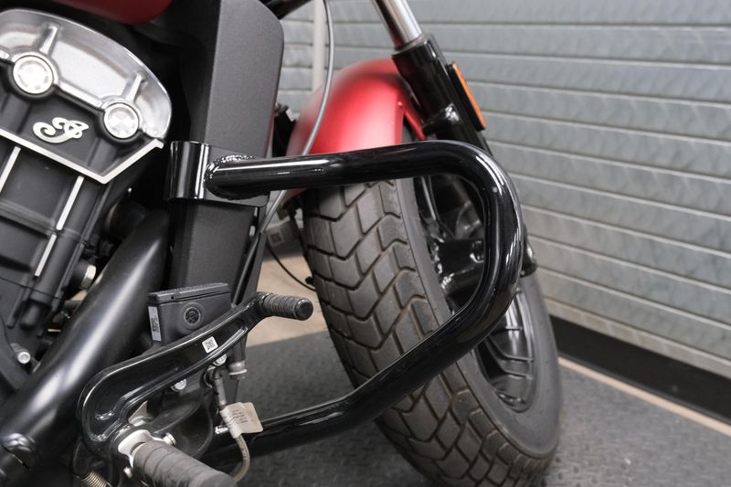 USED 2023 INDIAN MOTORCYCLE SCOUT BOBBER ABS Image 14