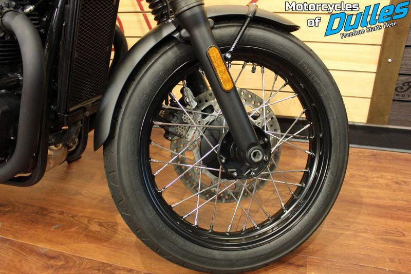 2020 Triumph T100 Image 10