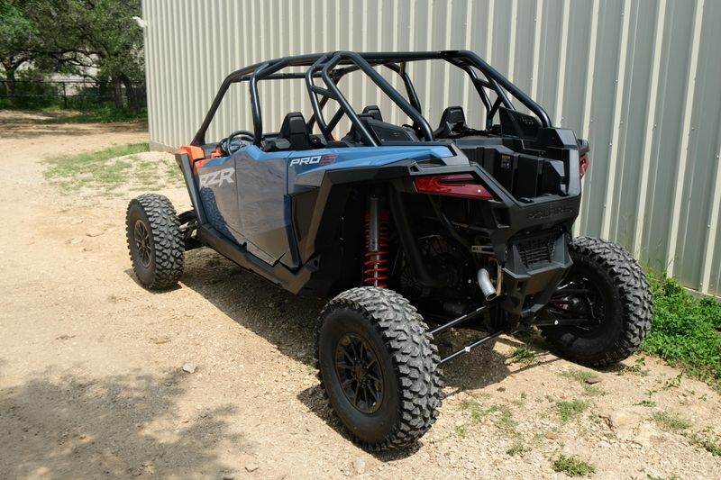 2025 Polaris RZR PRO S 4 PREMIUM ORANGE RUST AND ZENITH BLUE Image 6