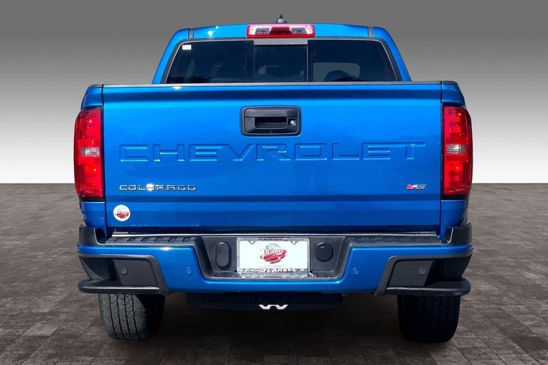 2021 Chevrolet Colorado LT photo 4