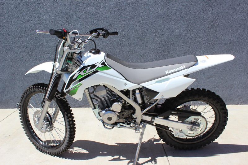 New 2026 Kawasaki KLX 140R F Image 4