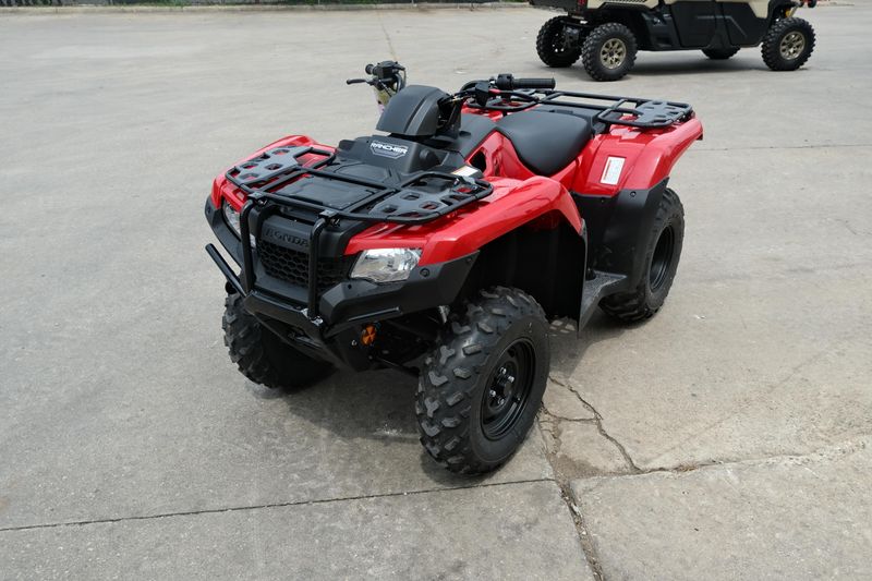2025 Honda RANCHER HERO RED Image 8
