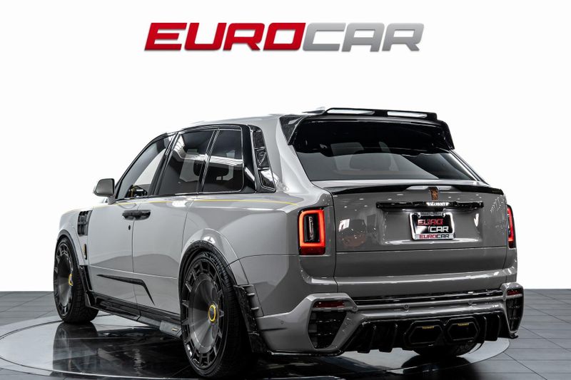 2026 Rolls-Royce Cullinan *FULL MANSORY BUILD * REAR THEATER CONFIGURATION*Image 4