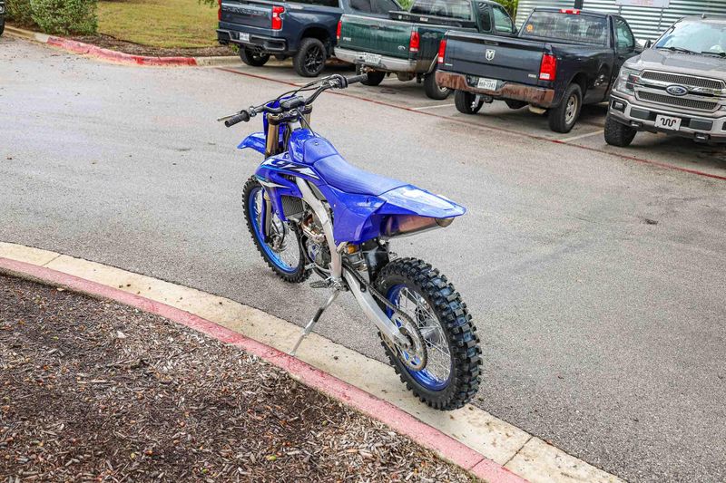 NEW 2026 YAMAHA YZ 250FX Image 4