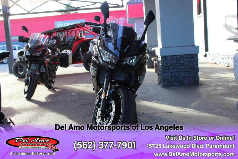 2025 Kawasaki NINJA 650 Image 7