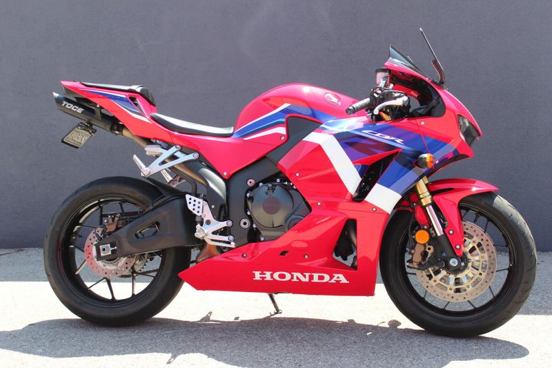 2021 Honda CBR600RR ABS Image 1