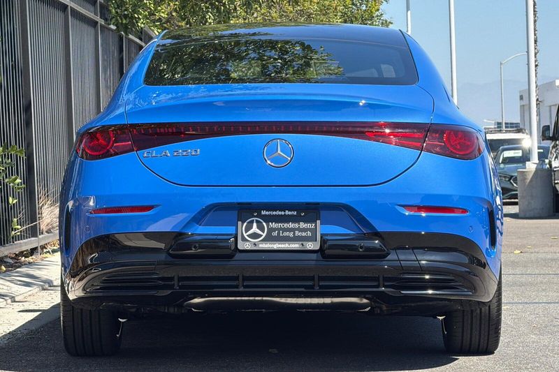 New 2027 Mercedes-Benz CLA-Class CLACLA 220Image 5