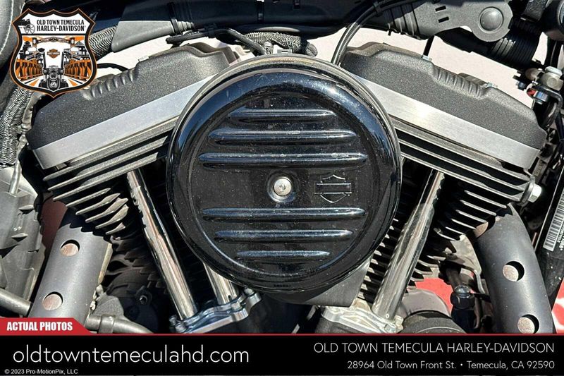 2021 Harley-Davidson Sportster in a BLACK DENIM exterior color. BMW Motorcycles of Temecula – Southern California (951) 506-6903 bmwmotorcyclesoftemecula.com 