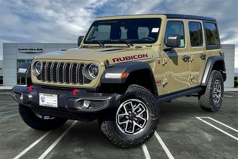 2025 Jeep Wrangler 4-door RubiconImage 1