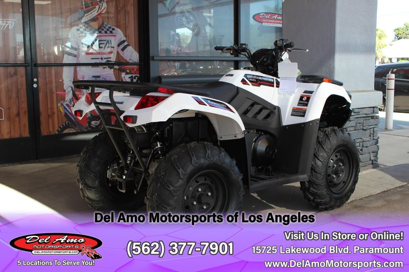 2025 Kawasaki BRUTE FORCE 450 4X4 Image 2