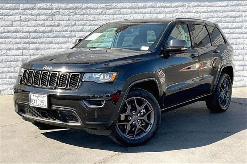 2021 Jeep Grand Cherokee 80th Anniversary EditionImage 1