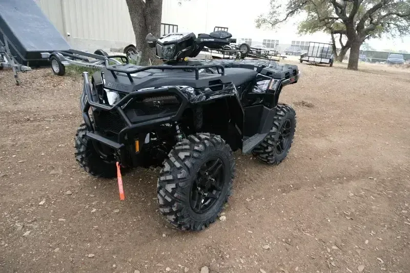 2025 Polaris SPORTSMAN 570 TRAIL ONYX BLACKImage 5