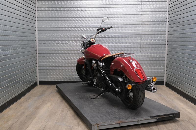 USED 2020 INDIAN MOTORCYCLE SCOUT 100TH ANNIVERSARY Image 5