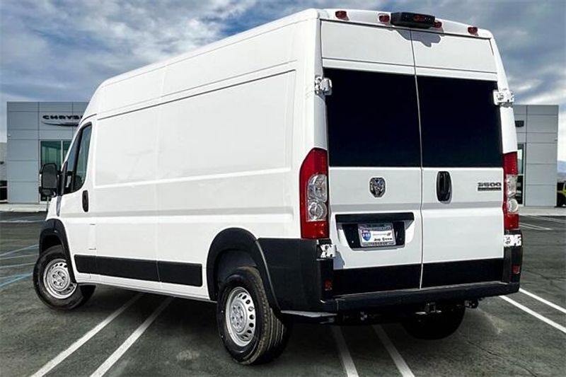 2025 RAM Promaster 3500 Tradesman Cargo Van High Roof 159