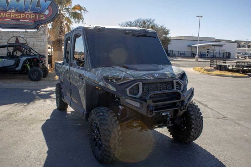 USED 2025 POLARIS RANGER CREW XD 1500 NORTHSTAR ULTIMATE Image 1