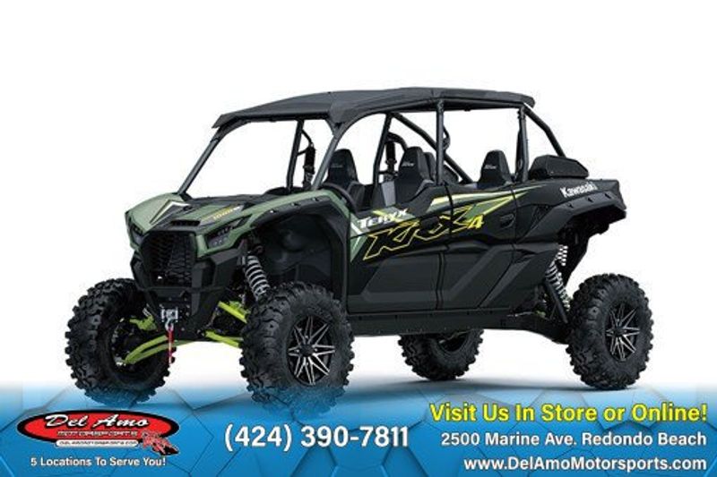 2024 Kawasaki TERYX KRX 4 1000 SEImage 2