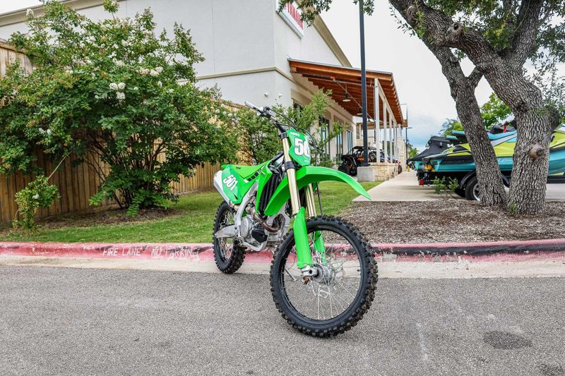 2025 Kawasaki KX 250X Image 1