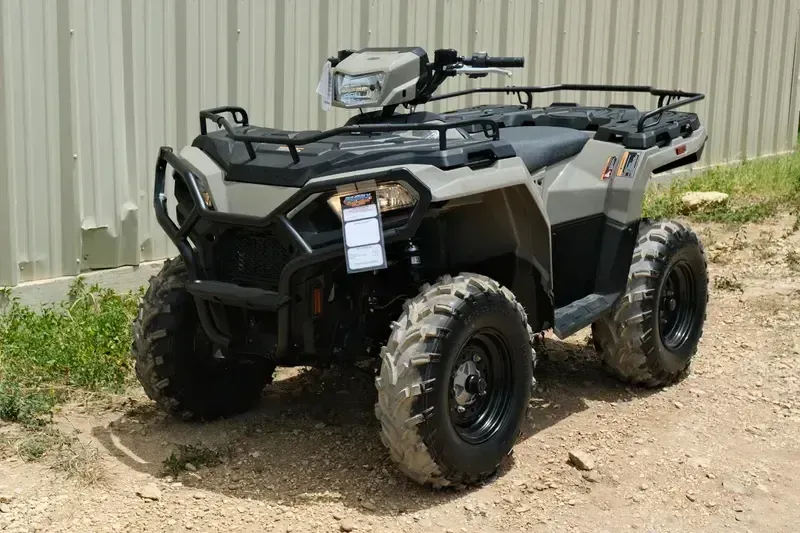 New 2025 Polaris SPORTSMAN 570 DESERT SAND Image 18