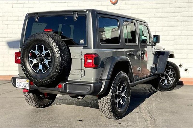 2021 Jeep Wrangler Unlimited RubiconImage 13