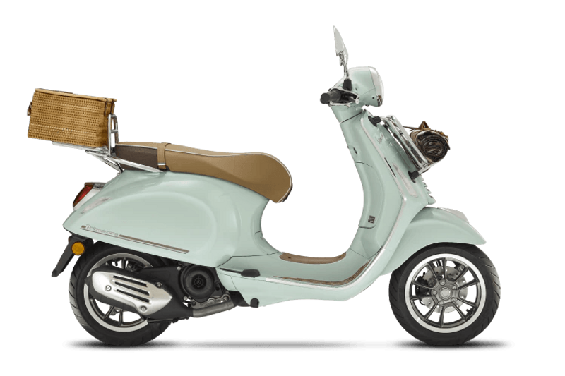 2023 Vespa Sprint 150 S in a Grigio exterior color. San Jose BMW Motorcycles 555-555-5555 sjbmw.com 