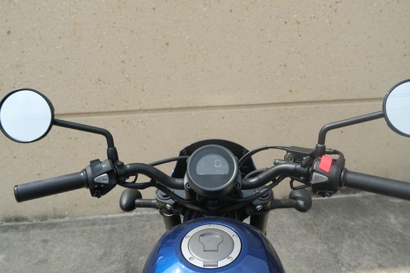 2025 Honda REBEL 500 ABS FOP PEARL BLUE Image 13