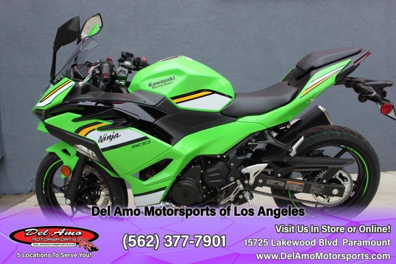 New 2025 Kawasaki NINJA 500 Image 4