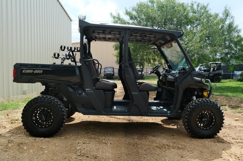 2024 Can-Am DEFENDER MAX LONE STAR HD10 NIGHT BLACKImage 2