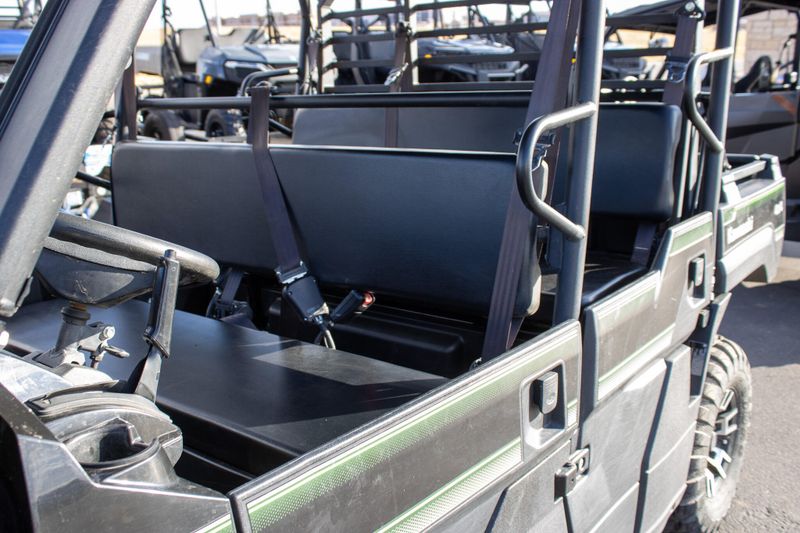USED 2021 KAWASAKI MULE PROFXT EPS LE Image 13