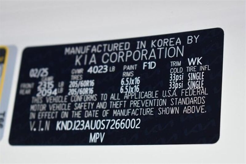 New 2025 Kia Soul SImage 34