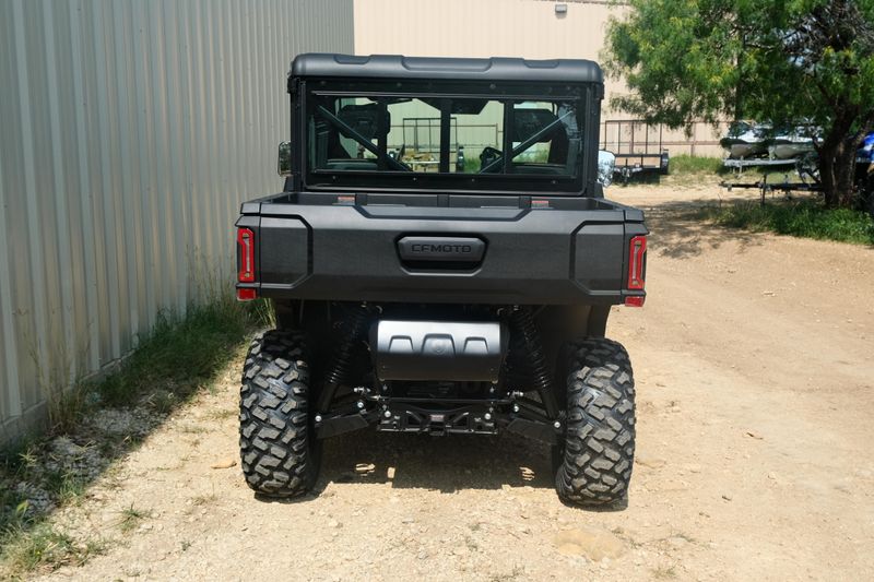 2025 CFMOTO U10 PRO HIGHLAND NEBULA BLACK Image 4