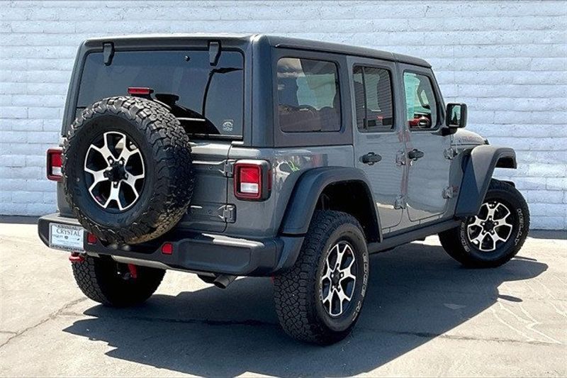 2020 Jeep Wrangler Unlimited RubiconImage 13