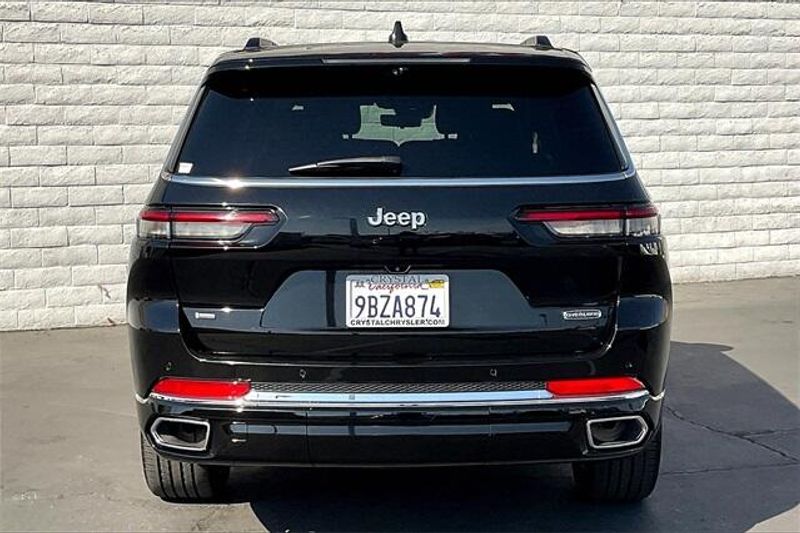 Used 2022 Jeep Grand Cherokee L OverlandImage 3