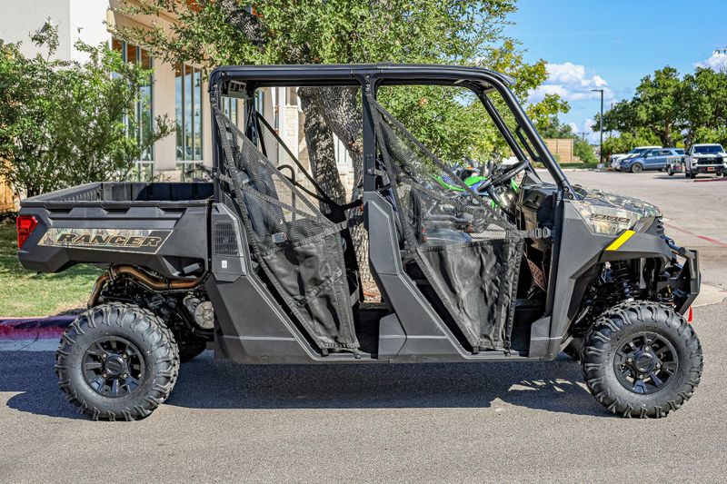 2025 Polaris RANGER CREW 1000 PREMIUM PURSUIT CAMOImage 7