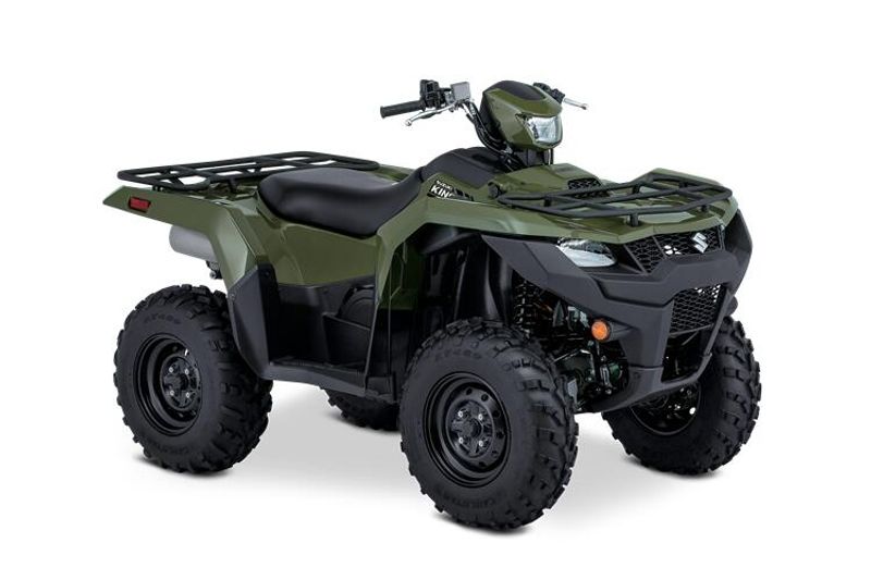New 2026 Suzuki KINGQUAD 500AXI 