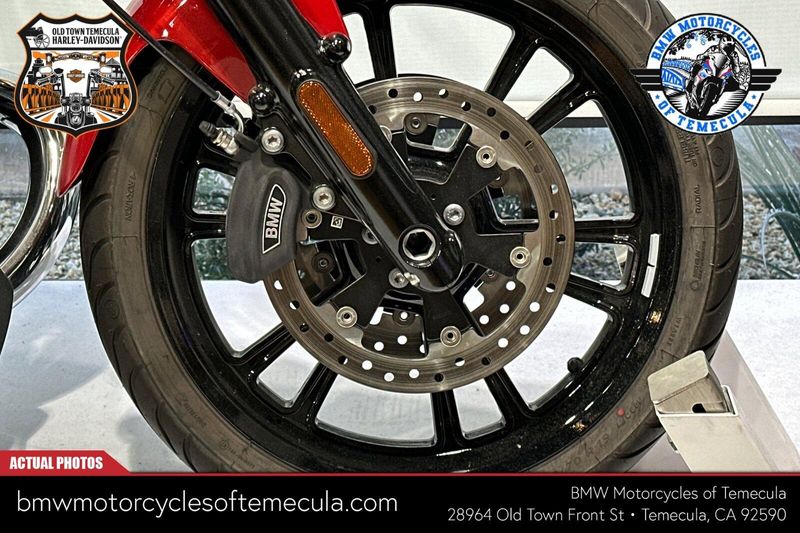 2022 BMW R 18 in a MARS RED METALLIC exterior color. BMW Motorcycles of Temecula – Southern California (951) 506-6903 bmwmotorcyclesoftemecula.com 