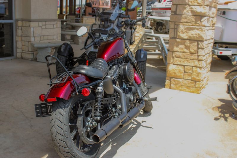 2017 HARLEY SPORTSTER IRON 883 Image 9