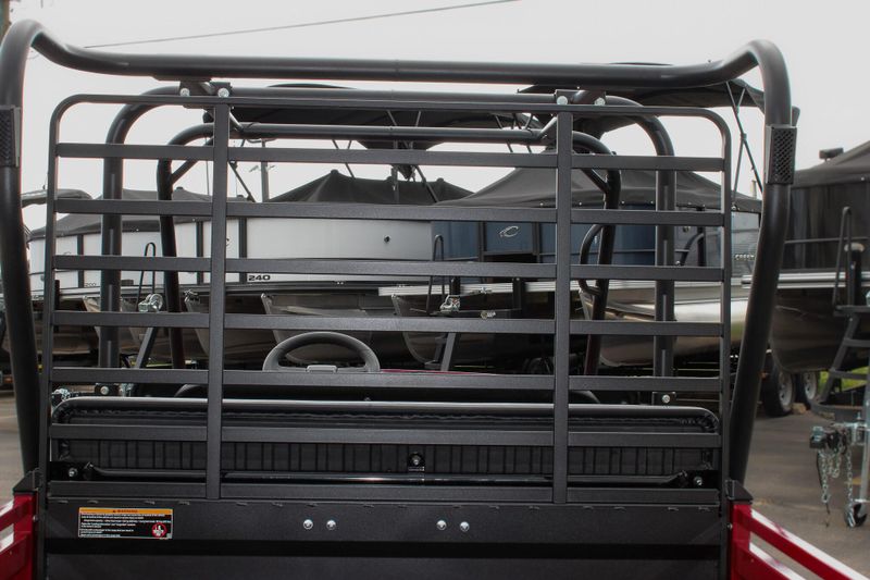 2025 Kawasaki MULE 4010 TRANS4X4 DARK ROYAL RED Image 21