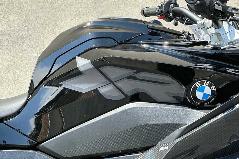 2023 BMW S 1000 XR in a BLACK STORM METALLIC 2 exterior color. BMW Motorcycles of Temecula – Southern California 951-395-0675 bmwmotorcyclesoftemecula.com 
