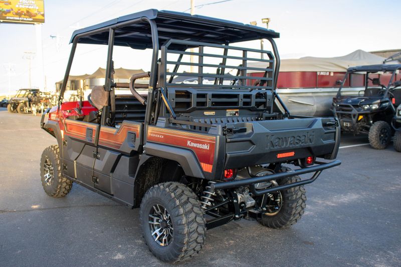 NEW 2026 KAWASAKI MULE PROFXT 1000 PLATINUM RANCH EDITION Image 5