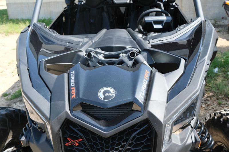 2025 Can-Am MAVERICK X3 MAX X RS TURBO RR TRIPLE BLACK Image 22