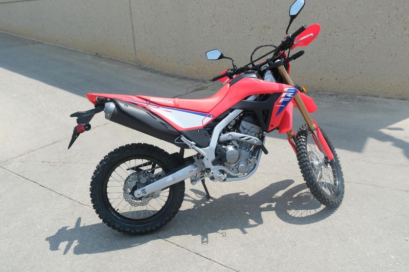 2025 Honda CRF300L ABS RED Image 2