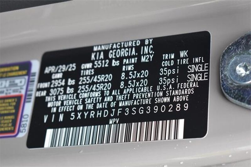 2025 Kia Sorento X-Line EXImage 41