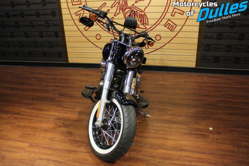 Used 2014 Harley-Davidson FLS Softail Slim Image 3