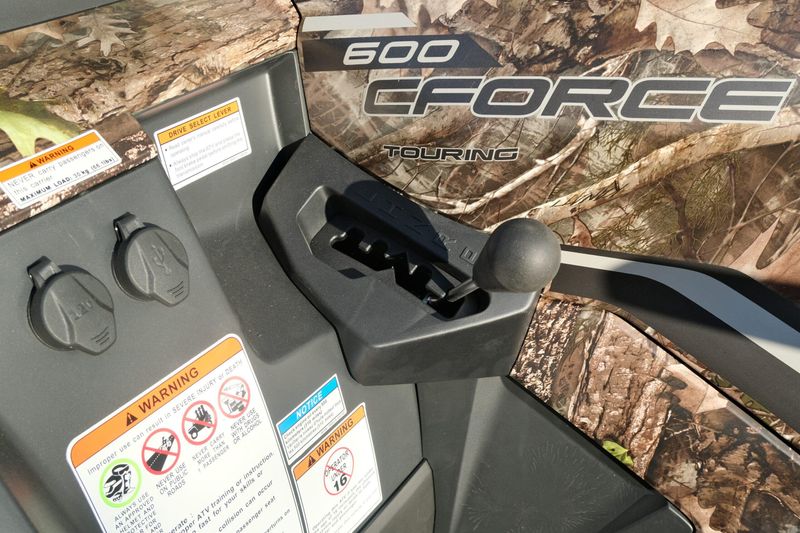 NEW 2026 CFMOTO CFORCE 600 TOURING Image 20