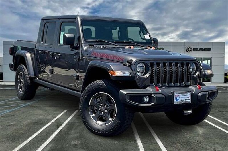 2022 Jeep Gladiator RubiconImage 12