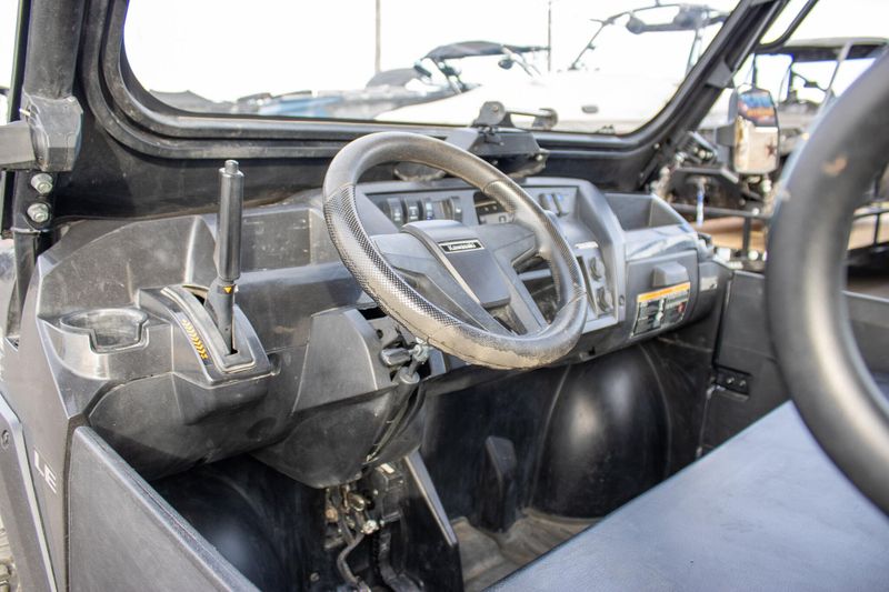 USED 2024 KAWASAKI MULE PROFXT 1000 LE Image 16