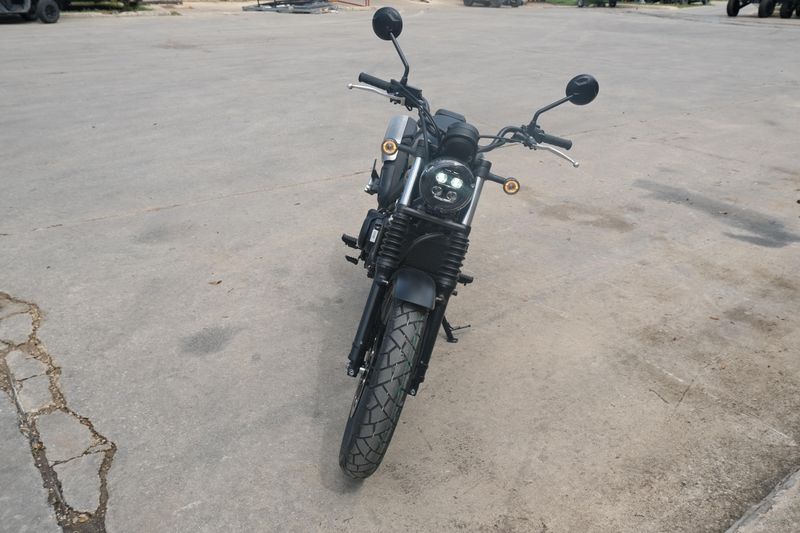 2025 Honda SCL 500 MATTE BLACK METALLIC Image 8